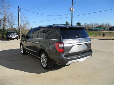 2018 Ford Expedition MAX MAX PLATINUM   - Photo 3 - Santa Fe, TX 77510