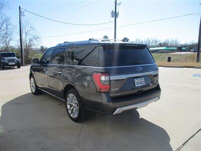 2018 Ford Expedition MAX MAX PLATINUM   - Photo 9 - Santa Fe, TX 77510