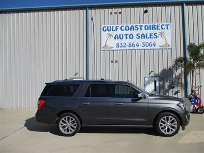 2018 Ford Expedition MAX MAX PLATINUM   - Photo 30 - Santa Fe, TX 77510