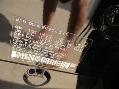 2017 Honda HR-V LX   - Photo 10 - Santa Fe, TX 77510