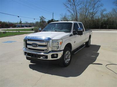 2015 Ford F-250 SUPER DUTY   - Photo 2 - Santa Fe, TX 77510