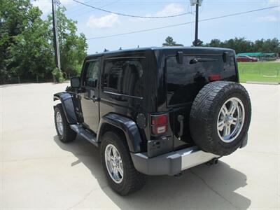 2012 Jeep Wrangler SAHARA   - Photo 3 - Santa Fe, TX 77510