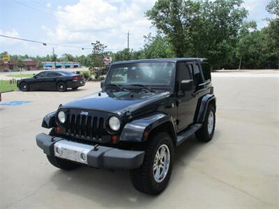 2012 Jeep Wrangler SAHARA   - Photo 2 - Santa Fe, TX 77510