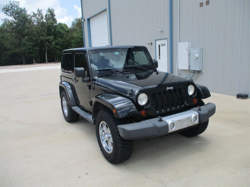2012 Jeep Wrangler SAHARA - Photo 1 - Santa Fe, TX 77510