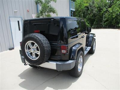 2012 Jeep Wrangler SAHARA   - Photo 4 - Santa Fe, TX 77510
