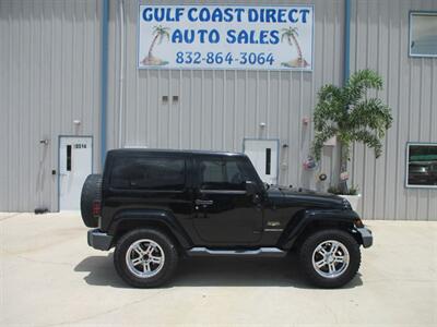 2012 Jeep Wrangler SAHARA   - Photo 18 - Santa Fe, TX 77510