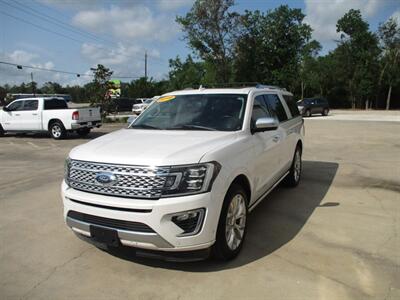 2019 Ford Expedition MAX MAX PLATINUM   - Photo 2 - Santa Fe, TX 77510