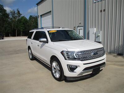 2019 Ford Expedition MAX MAX PLATINUM   - Photo 1 - Santa Fe, TX 77510