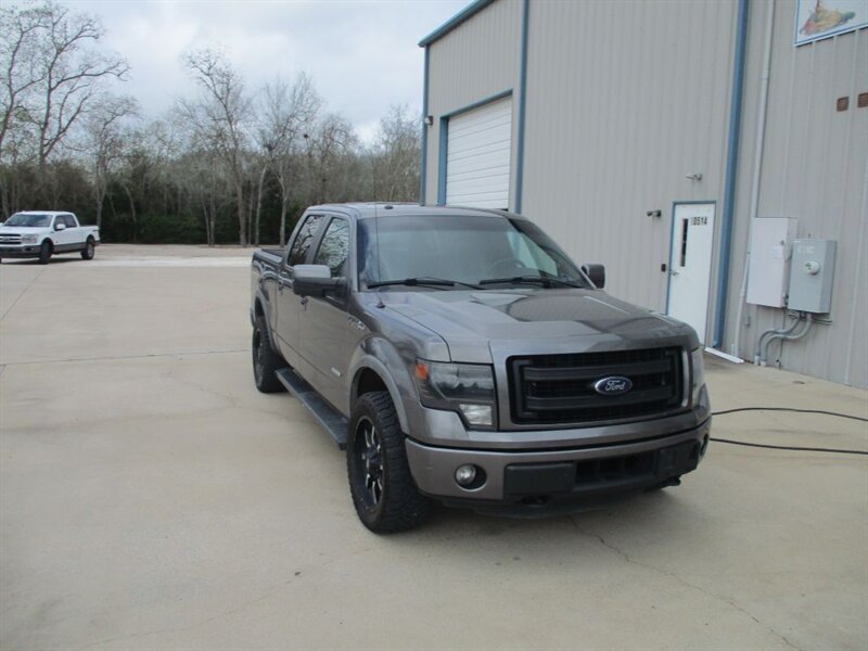 2014 Ford F-150 SUPERCREW   - Photo 1 - Santa Fe, TX 77510
