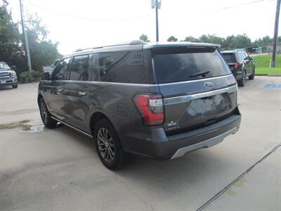 2019 Ford Expedition MAX MAX LIMITED - Photo 3 - Santa Fe, TX 77510