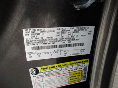 2021 Ford Expedition MAX MAX XLT - Photo 12 - Santa Fe, TX 77510