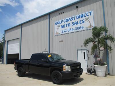 2011 Chevrolet Silverado 1500 Work Truck   - Photo 2 - Santa Fe, TX 77510