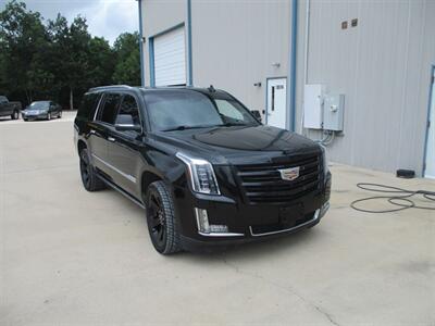 2018 Cadillac Escalade ESV ESV PLATINUM - Photo 1 - Santa Fe, TX 77510