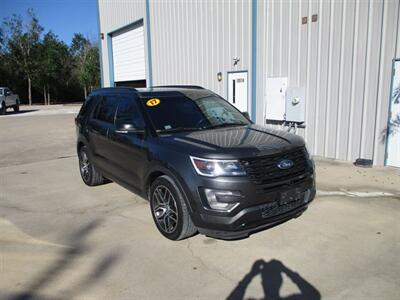 2017 Ford Explorer Sport SPORT  