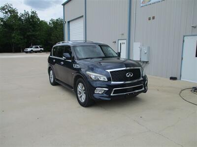 2016 INFINITI QX80   - Photo 1 - Santa Fe, TX 77510