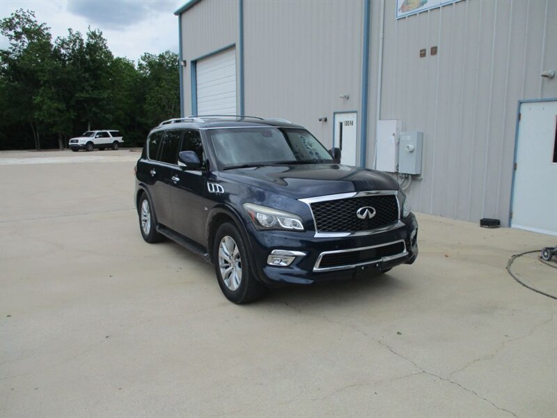 2016 INFINITI QX80   - Photo 1 - Santa Fe, TX 77510
