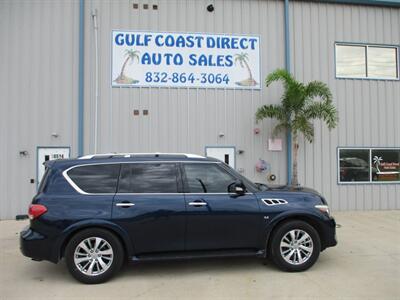 2016 INFINITI QX80   - Photo 23 - Santa Fe, TX 77510