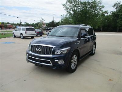 2016 INFINITI QX80   - Photo 2 - Santa Fe, TX 77510