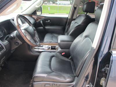 2016 INFINITI QX80   - Photo 7 - Santa Fe, TX 77510