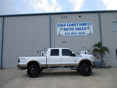 2011 Ford F-250 SUPER DUTY   - Photo 3 - Santa Fe, TX 77510