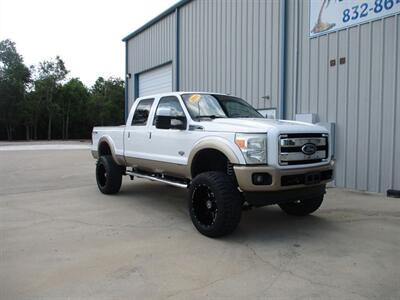 2011 Ford F-250 SUPER DUTY   - Photo 2 - Santa Fe, TX 77510