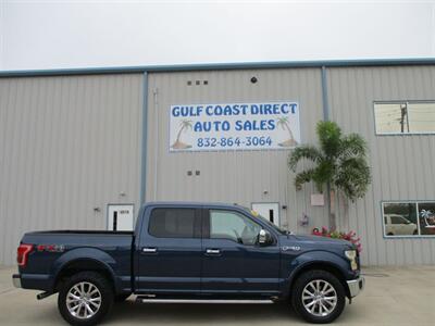 2016 Ford F-150 Lariat - Photo 3 - Santa Fe, TX 77510