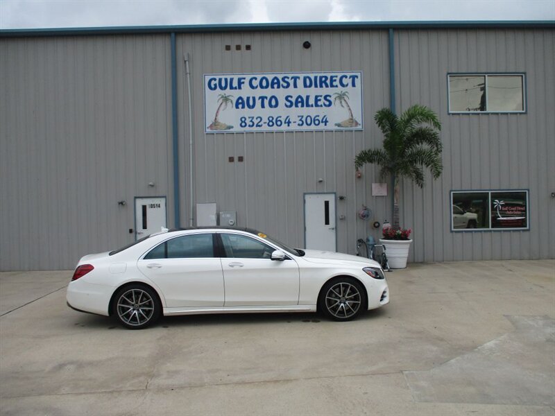 2018 Mercedes-Benz S560   - Photo 1 - Santa Fe, TX 77510