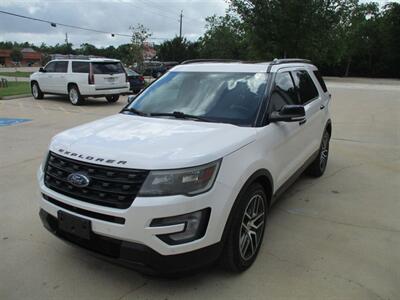 2017 Ford Explorer SPORT   - Photo 2 - Santa Fe, TX 77510