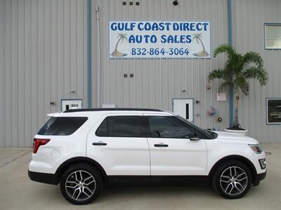 2017 Ford Explorer SPORT   - Photo 23 - Santa Fe, TX 77510