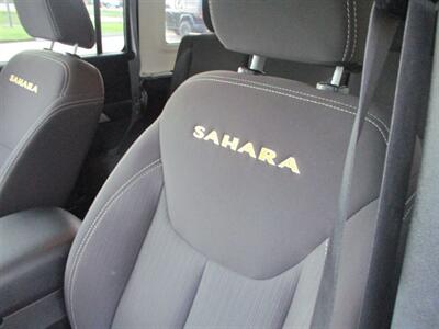2014 Jeep Wrangler SAHARA UNLIMITED - Photo 8 - Santa Fe, TX 77510