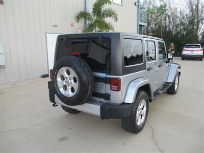 2014 Jeep Wrangler SAHARA UNLIMITED - Photo 4 - Santa Fe, TX 77510