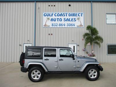 2014 Jeep Wrangler SAHARA UNLIMITED - Photo 20 - Santa Fe, TX 77510