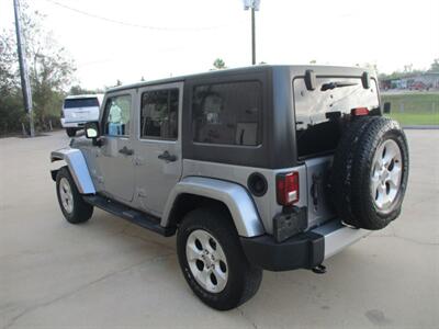 2014 Jeep Wrangler SAHARA UNLIMITED - Photo 3 - Santa Fe, TX 77510