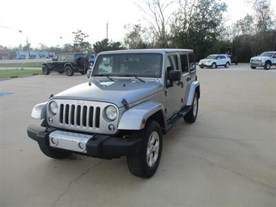 2014 Jeep Wrangler SAHARA UNLIMITED - Photo 2 - Santa Fe, TX 77510