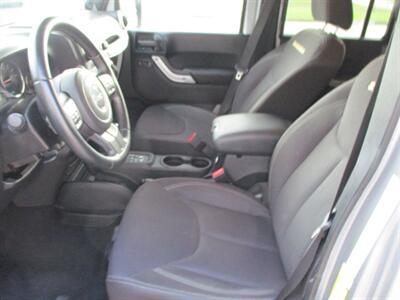 2014 Jeep Wrangler SAHARA UNLIMITED - Photo 7 - Santa Fe, TX 77510