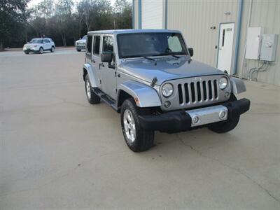 2014 Jeep Wrangler SAHARA UNLIMITED - Photo 1 - Santa Fe, TX 77510