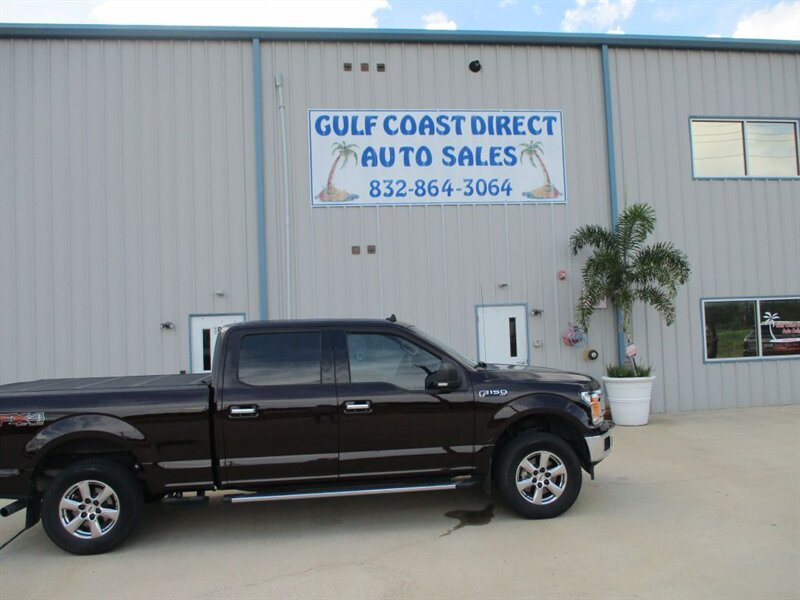 2019 Ford F-150 SUPERCREW - Photo 1 - Santa Fe, TX 77510
