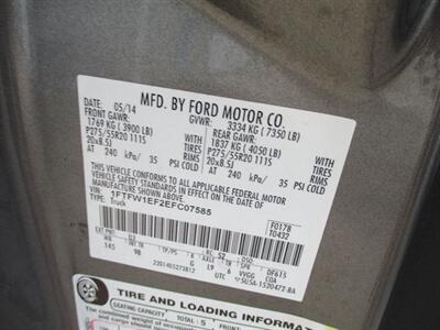 2014 Ford F-150 Platinum   - Photo 11 - Santa Fe, TX 77510