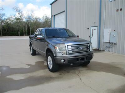 2014 Ford F-150 Platinum   - Photo 1 - Santa Fe, TX 77510