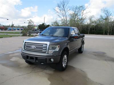 2014 Ford F-150 Platinum   - Photo 2 - Santa Fe, TX 77510