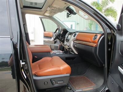 2018 Toyota Tundra CREWMAX 1794   - Photo 12 - Santa Fe, TX 77510