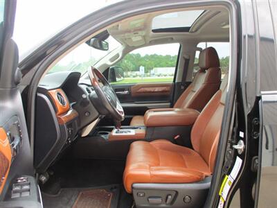2018 Toyota Tundra CREWMAX 1794   - Photo 8 - Santa Fe, TX 77510