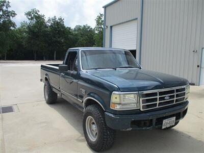 1996 Ford F-250 XLT   - Photo 1 - Santa Fe, TX 77510