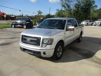 2014 FORD F150 FX2 SUPERCREW   - Photo 2 - Santa Fe, TX 77510