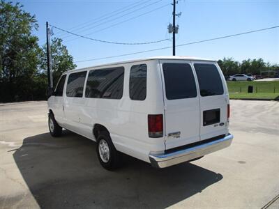 2013 Ford E-Series Van E350 SUPER DUTY WAGON   - Photo 3 - Santa Fe, TX 77510