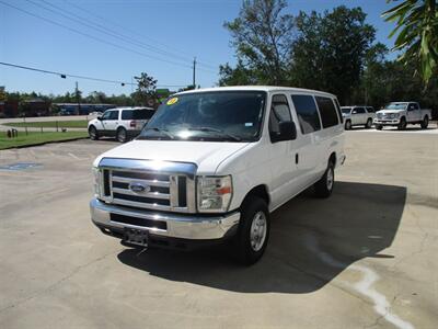 2013 Ford E-Series Van E350 SUPER DUTY WAGON   - Photo 2 - Santa Fe, TX 77510