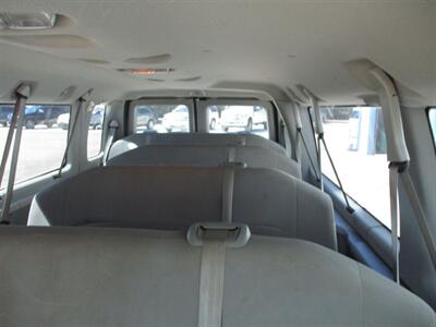 2013 Ford E-Series Van E350 SUPER DUTY WAGON   - Photo 11 - Santa Fe, TX 77510