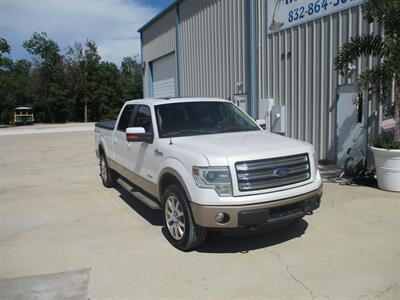 2014 Ford F-150 SUPERCREW   - Photo 1 - Santa Fe, TX 77510