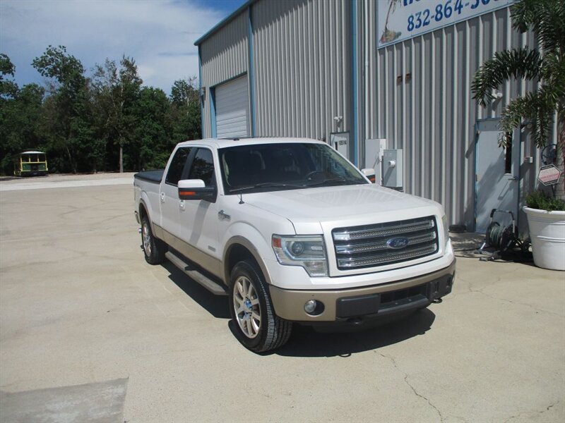 2014 Ford F-150 SUPERCREW - Photo 1 - Santa Fe, TX 77510
