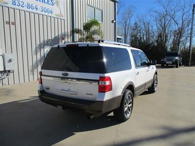 2017 Ford Expedition EL EL XLT   - Photo 4 - Santa Fe, TX 77510